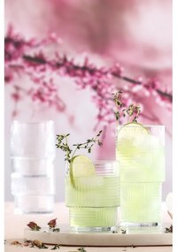 Pohár szett 6 db-os 400 ml – Hermia