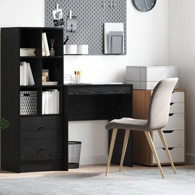 Íróasztal Fekete tölgy Rétegelt fa 70 x 40 x 76 cm Íróasztal