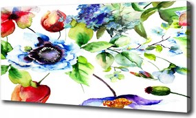 Vászonkép Tavaszi virágok 100x70 cm