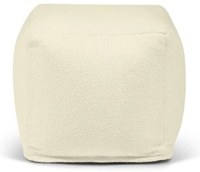 Krémszínű buklé babzsákfotel Up! MooG – SLOWDOWN