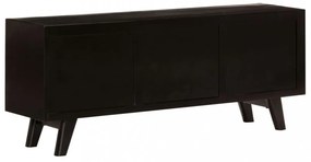 tömör mangófa TV-szekrény 120 x 30 x 50 cm