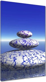 Vászonkép 80x120 Zen kövek