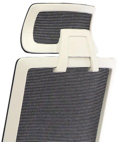 Start irodai szék, fekete / fehér