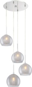 ELSTEAD QZS-QPP2137C PICCOLO Többágú Függesztett Lámpa Csiszolt Króm G9 IP20