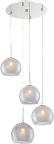 Quoizel PICCOLO QZS-QPP2137C Függőlámpa 4x60W/G9