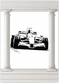 Poszterek 50x70 Formula One F1 Bolid