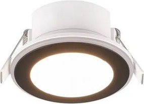 Trio ARGUS 653610132 Beépíthető spotlámpa 2x5w/led 3000k 350lm ip20