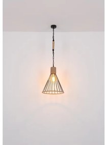 Globo 15676H1 - Csillár láncon HALIA 1xE27/60W/230V