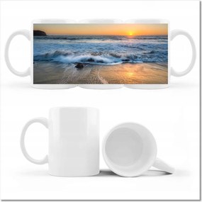 Fotó bögre Naplemente Tengerpart