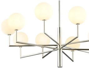 Jupiter 1936 - Csillár rúdon FEME 10xG9/40W/230V fényes króm