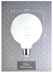 LED Szabályozható izzó CLASSIC G125 E27/4,5W/230V 2600K - Paulmann 28744