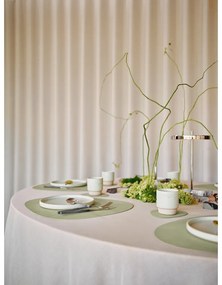 Öko bőr tányéralátét 37x44 cm Curve L Nupo – LIND DNA