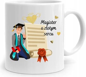 Mesterképzésre Tökéletes Bögre Születésnapi Ajándéknak, fényképes nyomattal