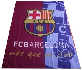 FC Barcelona Pléd Ágytakaró Polár 120 x 150 cm