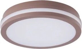 Brilagi - BENE LED kültéri mennyezeti lámpatest LED/24W/230V átm. 26 cm barna IP54