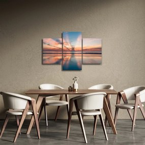 Nap sugarak képe Dayton Beach felett (90x60 cm)