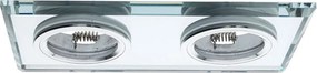 Eko-Light EKOS919 Beépíthető spotlámpa 2X50W/GU10 IP20