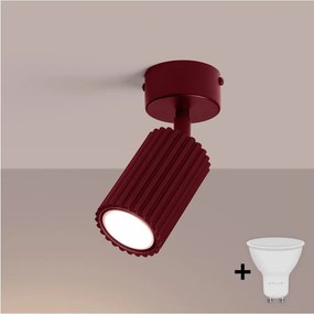BRILAGI - LED spotlámpa CRESTO 1xGU10/10W/230V bordó