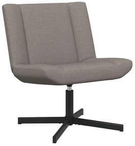 Akcent Szék Taupe Szövet, Fém alap Standard Ergonomikus