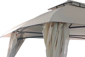 Hawaj Kerti pavilon Leonardo 4 x 3 m