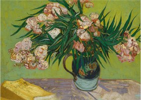 Kép - Vincent van Gogh, Oleanders, reprodukciók (70x50 cm)