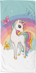 Gyerek bársony strandtörölköző 75x150 cm Dash – Good Morning