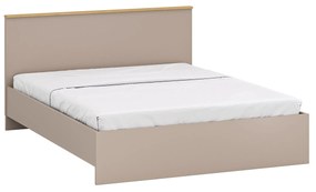 Franciaágy 160 cm Indices (taupe + kő tölgy) . 1116879