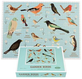 Puzzle (darabszám 1000) Garden Birds – Rex London