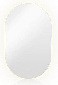 Fali tükör világítással 50x80 cm Eclipse – Bonami Essentials