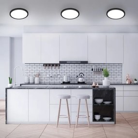 Briloner 3468-415 - LED Mennyezeti lámpa FIRE LED/24,5W/230V