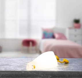 Fehér gyerek éjjelilámpa Lesley – Fischer &amp; Honsel