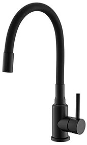 ALVEUS SETA23228 - konyhai mosogató ATROX+mosogató csaptelep MINTAS 34cm gránit/fekete