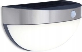 2W-os kültéri Led fali napelemes lámpa mozgásérzékelővel Bubble Lutec
