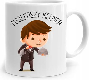 Pincérnek Ajándék Bögre A Legjobb Pincér fényképes nyomtatással