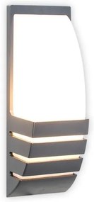 Kültéri fali lámpa NALANI 1xE27/18W/230V IP54