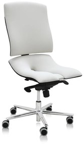Steel Standard orvosi szék, fehér