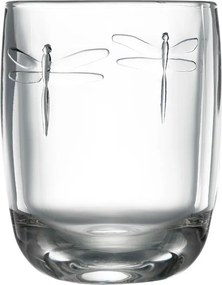 Libellules üvegpohár, 280 ml - La Rochère