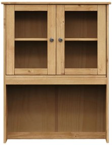 VIGO tömör fenyőfa magasszekrény 78x40x175 cm