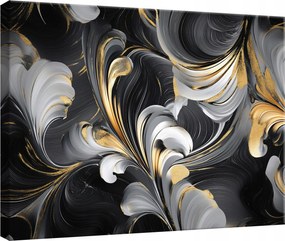 Vászon Falikép Absztrakt Glamour Hálószoba Nappali Konyha 120x80