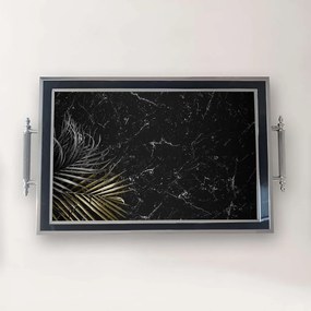Üveg tálca, 38×24 cm – TPG10040