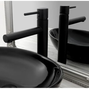 REA-B0229 - TESS mosdócsaptelep, 31,5 cm, fekete