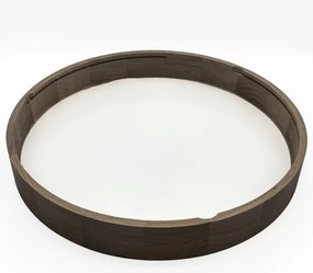 Brilagi - LED mennyezeti lámpa CARVALHO 4xE27/60W/230V tölgy-dió átm. 57,5 cm