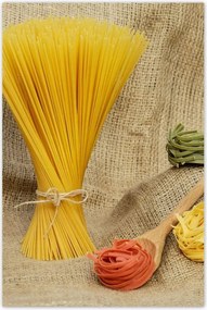 Poszterek 80x120 Színes vegán tészta