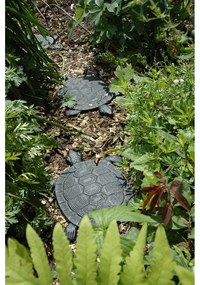 Fém kerti lépőkő Turtle – Esschert Design