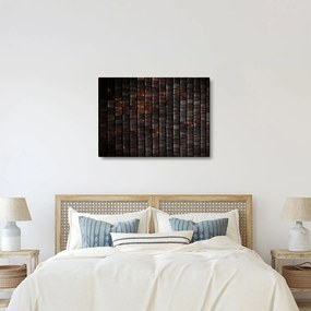 Modern absztrakt kép (70x50 cm)