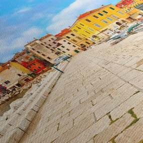 Kép - Poreč régi isztriai városa, Horvátország (90x60 cm)