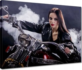 Vászonkép 40x30 Motorkerékpárok