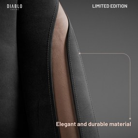 Diablo X-Eye 2.0 Ultra Black Gamer Szék