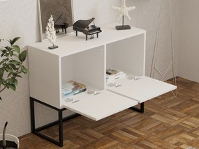 Konzolasztal Zermat - White