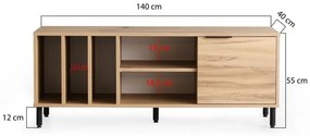 TV szekrény Bodegas